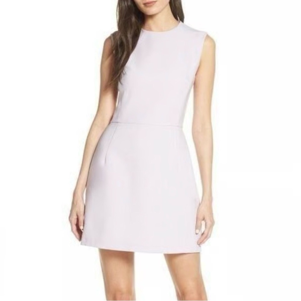 NWOT French Connection Lavender Sundae Stretch Dress